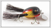 Musky Dan White Scale Baby Dingbat Type Lure