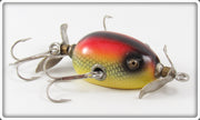 Musky Dan White Scale Kent Frog Type Lure