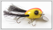 Musky Dan Yellow Red Stripe Baby Dingbat Type Lure 