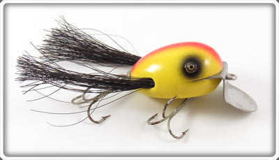 Musky Dan Yellow Red Stripe Baby Dingbat Type Lure 