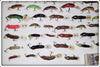 Huge Lot of 81 Rebel Crawfish Lures