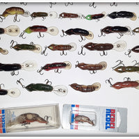 Huge Lot of 81 Rebel Crawfish Lures