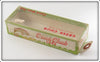 Creek Chub Solid Black Jointed Pikie In Box 2613 W