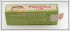 Creek Chub Solid Black Jointed Pikie In Box 2613 W