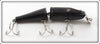 Creek Chub Solid Black Jointed Pikie In Box 2613 W