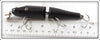 Creek Chub Solid Black Jointed Pikie In Box 2613 W