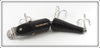 Creek Chub Solid Black Jointed Pikie In Box 2613 W