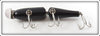 Creek Chub Solid Black Jointed Pikie In Box 2613 W