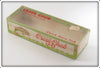 Creek Chub Solid Black Jointed Pikie In Box 2613 W