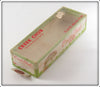 Creek Chub Solid Black Jointed Pikie In Box 2613 W