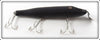 Creek Chub Solid Black Plastic Pikie In Unmarked Box