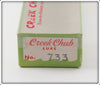 Creek Chub Black Scale Pikie In Box 733