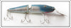Creek Chub Blue Flash Jointed Pikie In Box 2634 DD