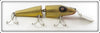 Vintage Creek Chub Gold Scale Jointed Pikie Lure 2606 DD