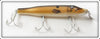 Creek Chub Photo Finish Golden Shiner Plastic Pikie In Box 700 P GS