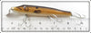Creek Chub Photo Finish Golden Shiner Plastic Pikie In Box 700 P GS