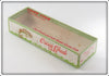 Creek Chub Strawberry Jointed Pikie In Box 2600 DD S