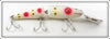 Creek Chub Strawberry Jointed Pikie In Box 2600 DD S