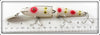 Creek Chub Strawberry Jointed Pikie In Box 2600 DD S
