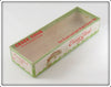 Creek Chub Strawberry Jointed Pikie In Box 2600 DD S