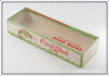 Creek Chub Strawberry Jointed Pikie In Box 2600 DD S