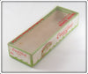 Creek Chub Strawberry Jointed Pikie In Box 2600 DD S