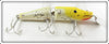 Creek Chub Yellow Flash Jointed Pikie 2637 Special Lure