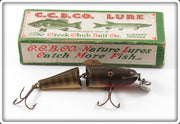 Creek Chub Pikie Scale Baby Jointed Pikie Lure In 2701 Box