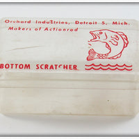 Orchard Industries Yellow & Red Bottom Scratcher In Box