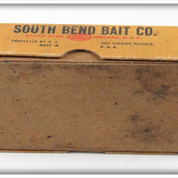 South Bend Red Head White Fish Oreno In Box 953 RH