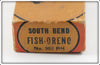 South Bend Red Head White Fish Oreno In Box 953 RH