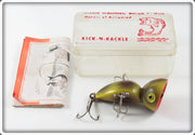 Orchard Industries Spotted Ape Kick N Kackle Lure In Box