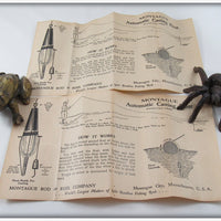 Montague Automatic Casting Float In Box