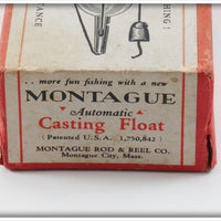 Montague Automatic Casting Float In Box