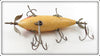 Heddon White & Red Six Hook Musky Minnow 302