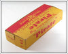 Troller Tackle Co Red Gill Pirate Salmon Plug In Box