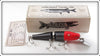 The Chautauqua Bait Co Red & Black Creek Chub Lure In Box