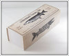 The Chautauqua Bait Co Red & Black Creek Chub In Box
