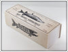 The Chautauqua Bait Co Red & Black Creek Chub In Box
