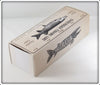 The Chautauqua Bait Co Red & Black Creek Chub In Box
