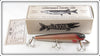 The Chautauqua Bait Co Ruby Chub Skinny Minnow Lure In Box