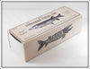 The Chautauqua Bait Co Ruby Chub Skinny Minnow In Box