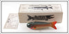 The Chautauqua Bait Co Ruby Chub Spearing Decoy In Box