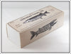 The Chautauqua Bait Co Ruby Chub Spearing Decoy In Box