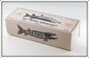 The Chautauqua Bait Co Ruby Chub Spearing Decoy In Box