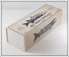 The Chautauqua Bait Co Ruby Chub Spearing Decoy In Box