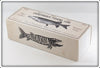 The Chautauqua Bait Co Ruby Chub Spearing Decoy In Box