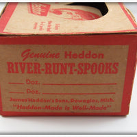 Heddon River Runt Empty Dealer Box