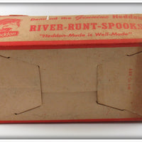 Heddon River Runt Empty Dealer Box