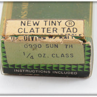 Heddon Sunfish Tiny Clatter Tad In Box 0990 SUN